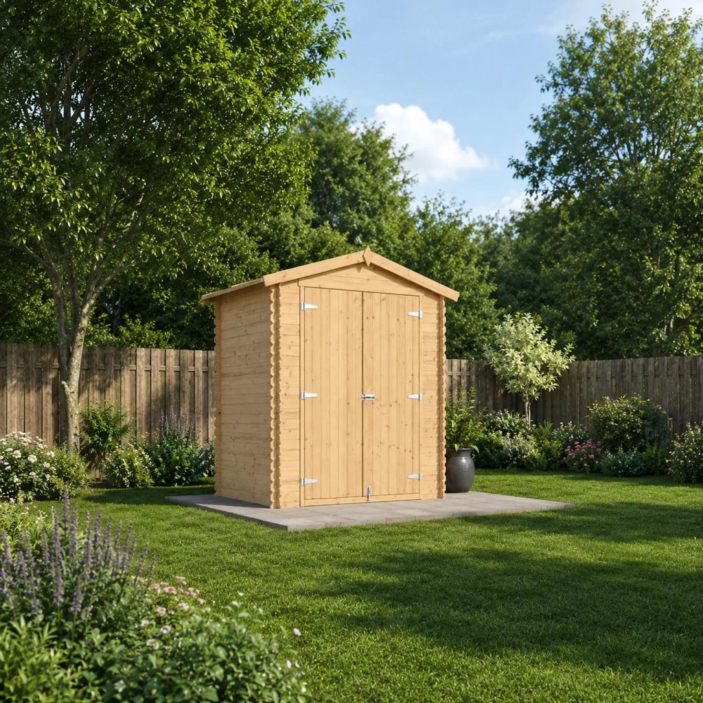 Casetta da Giardino in Legno 1,98 m² TIMBELA M367C1+M367G