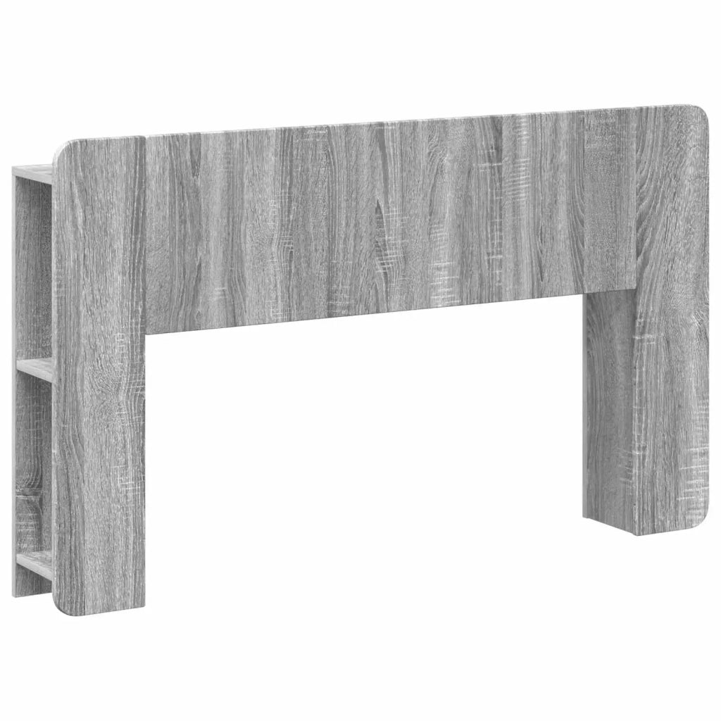 Testata del letto Grigio Sonoma Legno ingegnerizzato 8001207