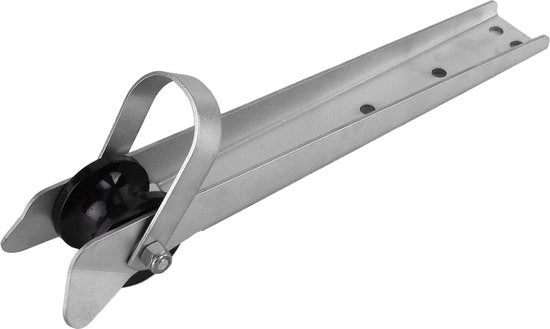 Rolle in acciaio inox 304 da 38 cm - rullo di ormeggio anti- corrosione per carene.