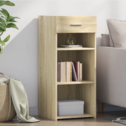 Credenza-Buffet-Armadio da cucina Rovere Sonoma 40x42,5x93 cm in Legno Multistrato