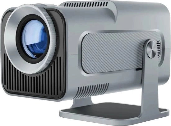 HY320 - Modello 2024 - Mini proiettore WiFi 6 - Proiettore portatile - 390 ANSI Risoluzione nativa 1080p - BT 5.0