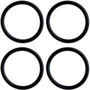 O-ring di ricambio 10134 - 4 pezzi - Adatto per Intex 1-1/4" connessione pantalona - Filter pompe 330/530/1000 GPH - Compatibile con Intex connessione tubo - O-ring di alta qualità - Gomma di sigillatura