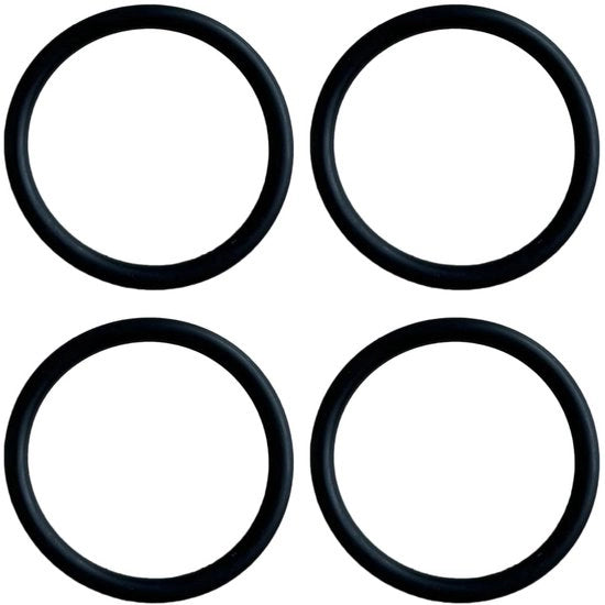 O-ring di ricambio 10134 - 4 pezzi - Adatto per Intex 1-1/4" connessione pantalona - Filter pompe 330/530/1000 GPH - Compatibile con Intex connessione tubo - O-ring di alta qualità - Gomma di sigillatura