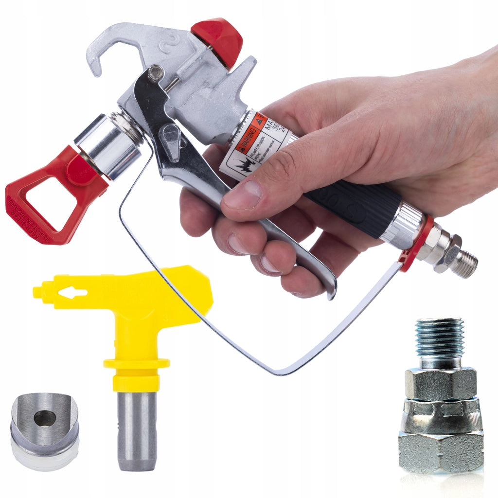 Agitatore Verniciatore Idrodinamico Rosfix RTR5 UltraSpray Compact – 4000W, 3300 PSI, 6,5 L/min