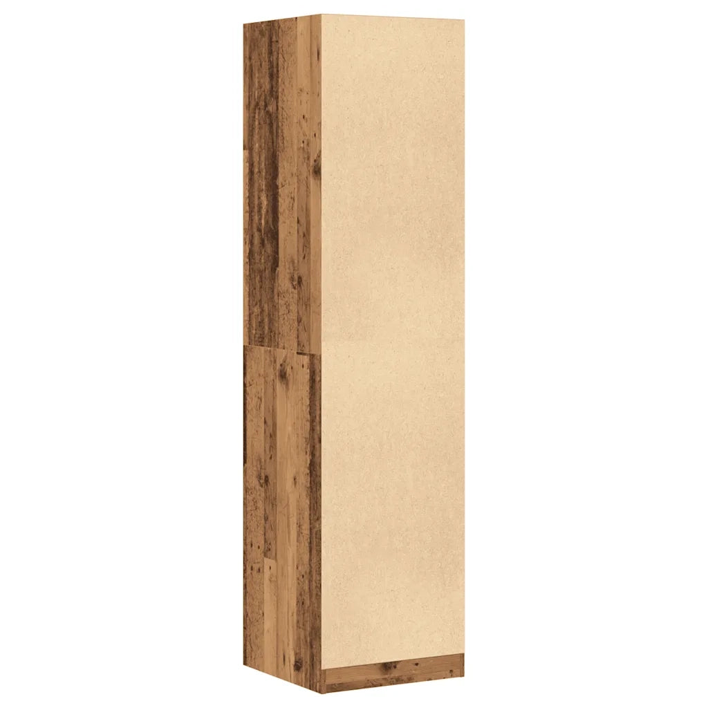 Armadio Legno Antico 50x50x200 cm in Legno Multistrato CFW2616558