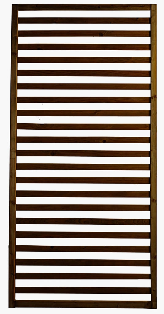 Grigliato Frangivista in Legno 100x205 cm in Legno di Conifera Taini Miranda Cstagno