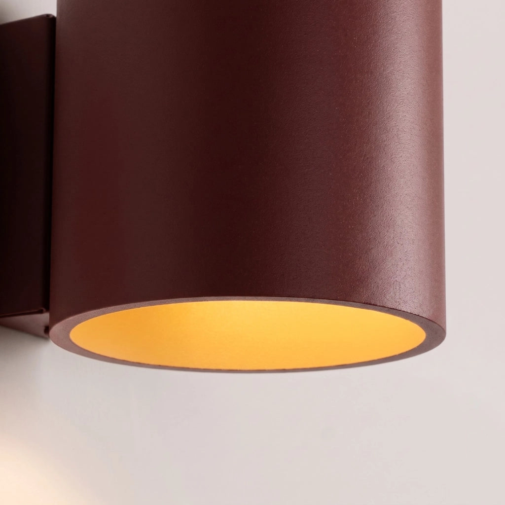 Applique ORBIS 1 bordeaux