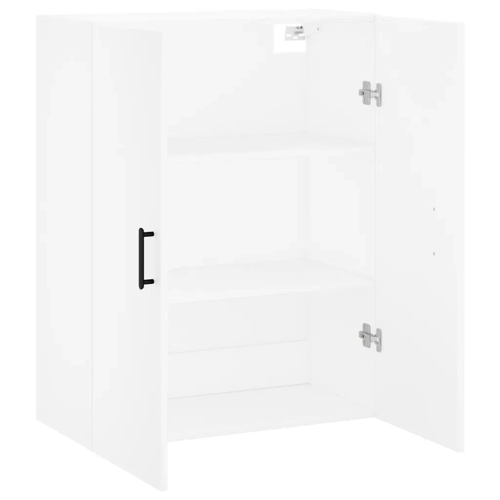 Mobile a Parete Bianco 69,5x34x90 cm 828428