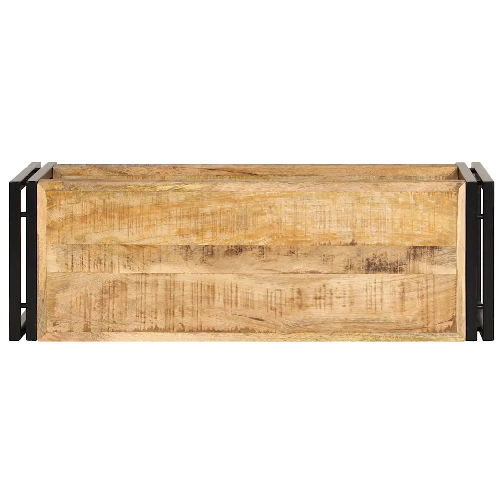 Mobile TV | Armadietto TV | Mobile Porta TV 90x30x40 cm in Legno Massello di Mango