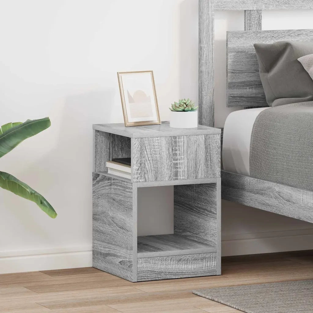 Tavolino 2 pcs Grigio Sonoma 30,5 x 30 x 45 cm 890907