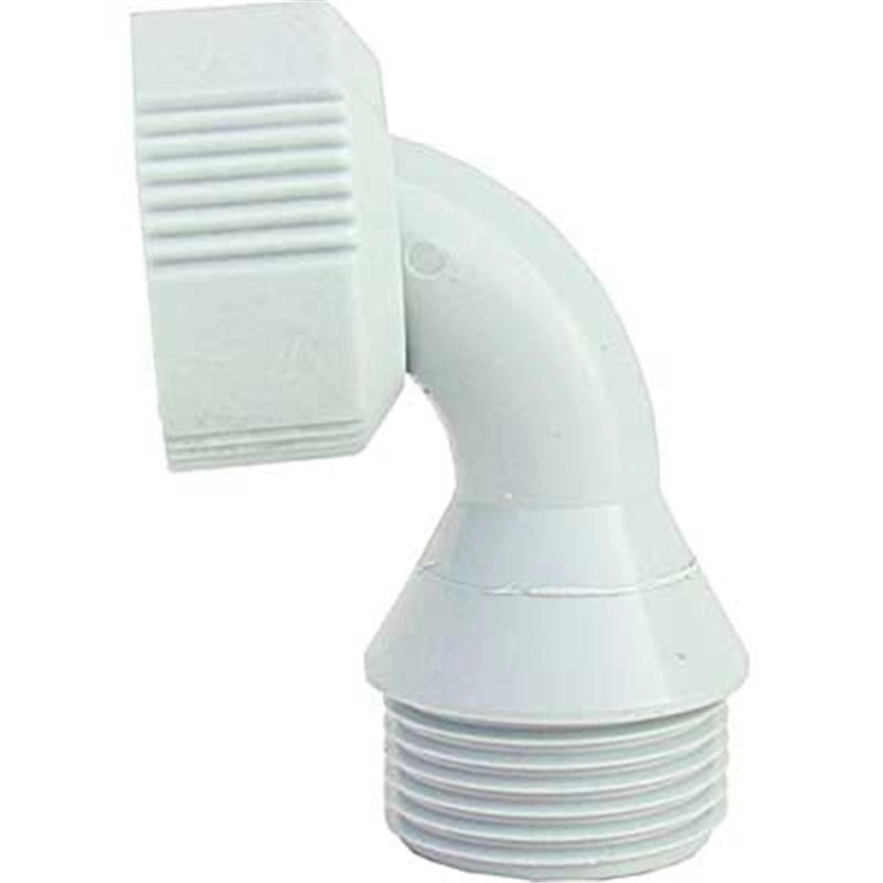 RACCORDO CURVO PER TUBO CARICO LAVATRICE 3/4 x 3/4