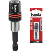 PORTAINSERTO RAPIDO MAGNETICO KWB  ATTACCO 1/4F MM 65