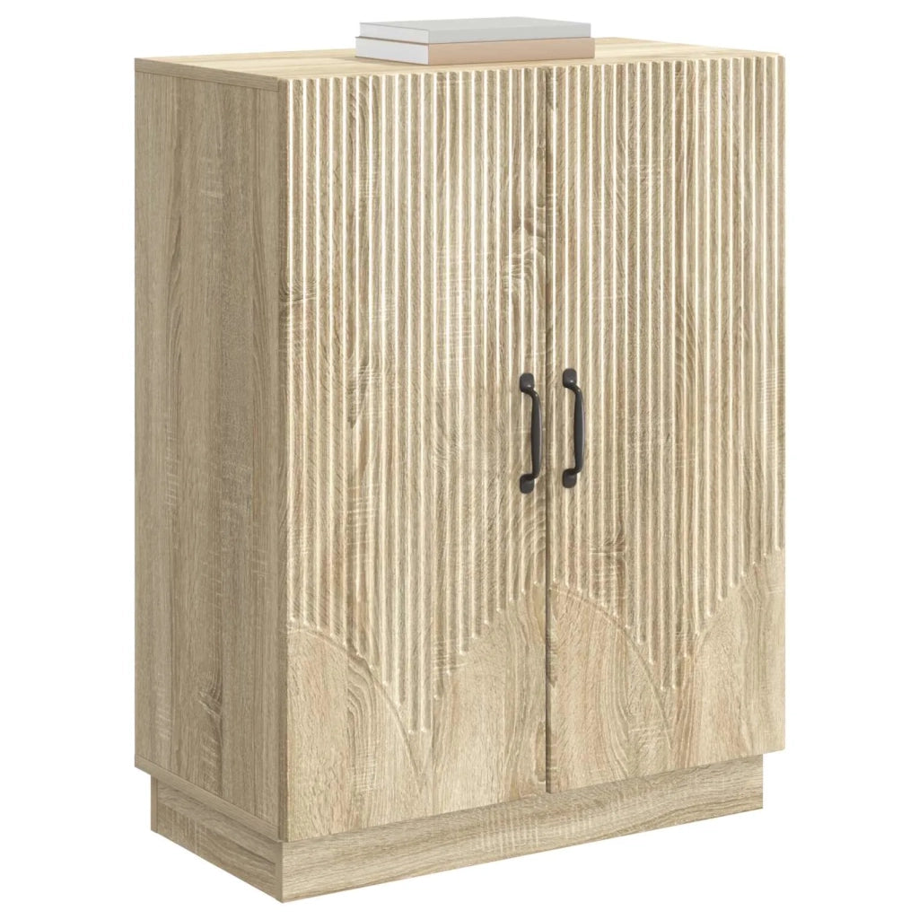 Credenza Rovere Sonoma 66 x 34,5 x 87 cm Legno ingegnerizzato 895277