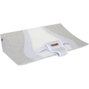 Piano inclinato Domiva 25 3D WAVE - 60 x 120 cm - Bianco