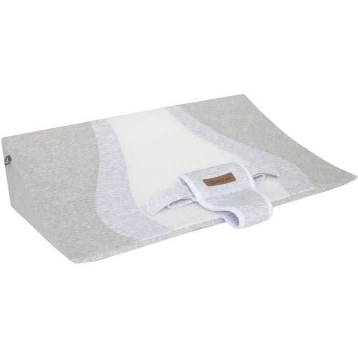 Piano inclinato Domiva 25 3D WAVE - 60 x 120 cm - Bianco