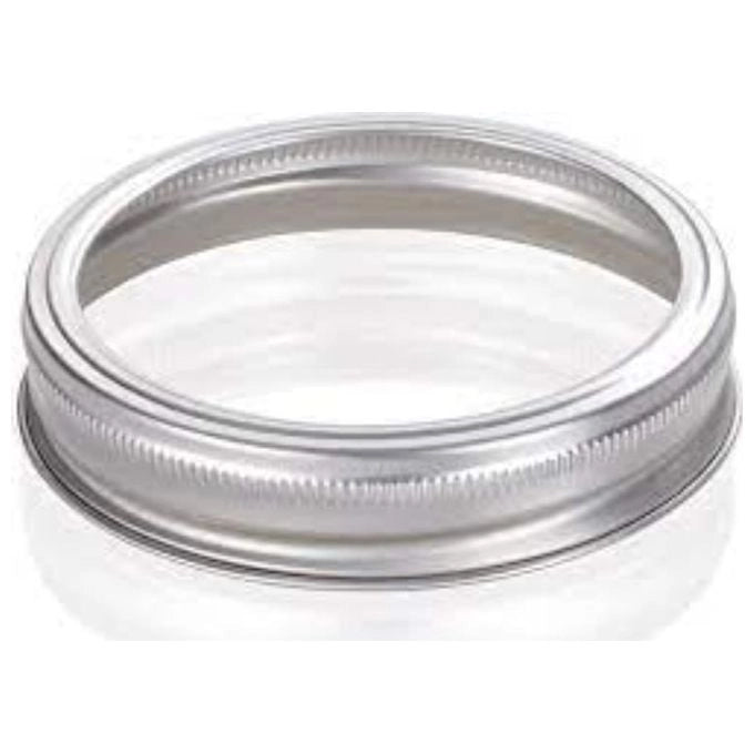Magic Vac ACO1054 coprivivande Acciaio inossidabile Metallo Rotondo Coperchio per alimenti