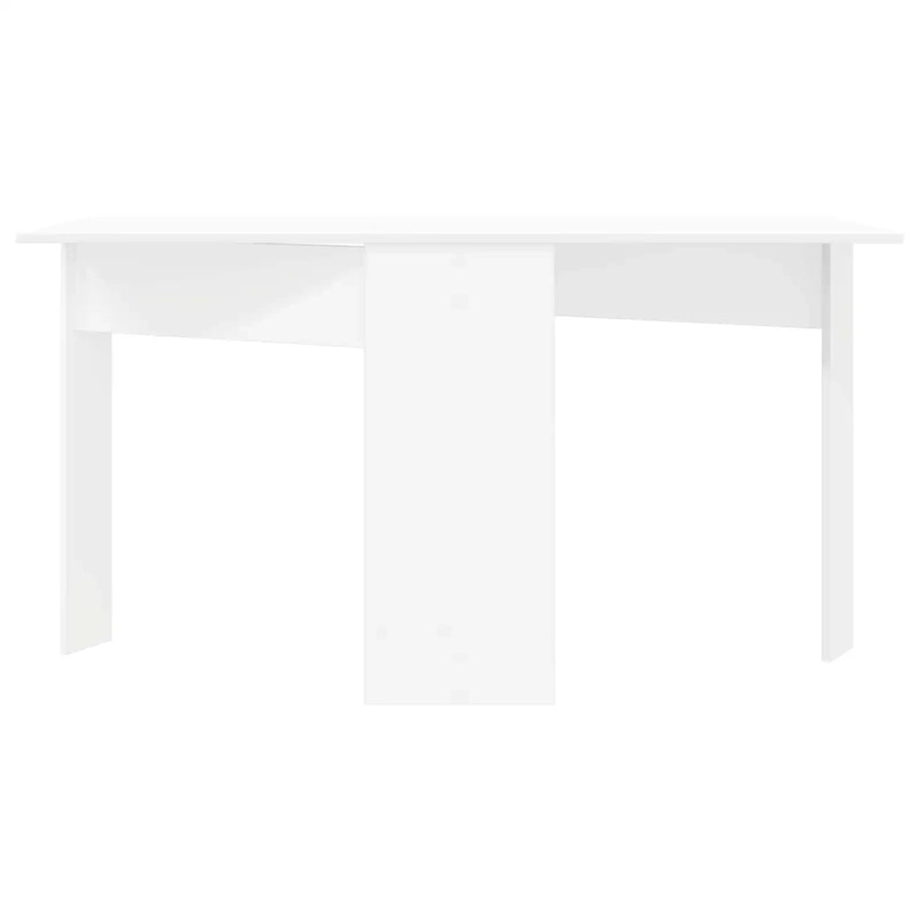 Tavolo da Pranzo 138 x 70 x 73,5 cm Legno ingegnerizzato Bianco 8006071
