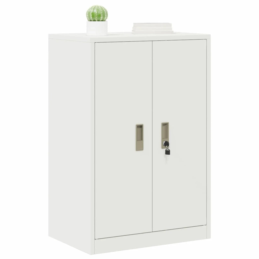Armadio Bianco 60 x 40 x 90 cm Acciaio CFW5221597