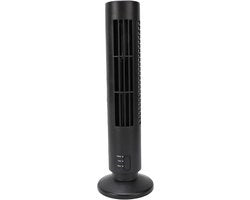 Ventilatore di Ufficio Portatile Senza Olio Silenzioso con 2 Velocità per Ufficio Casa