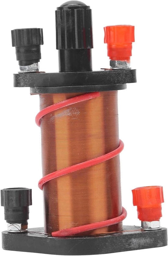 Induttore elettromagnetico di alta qualità per laboratorio e didattica di fisica con bobina primaria e secondaria