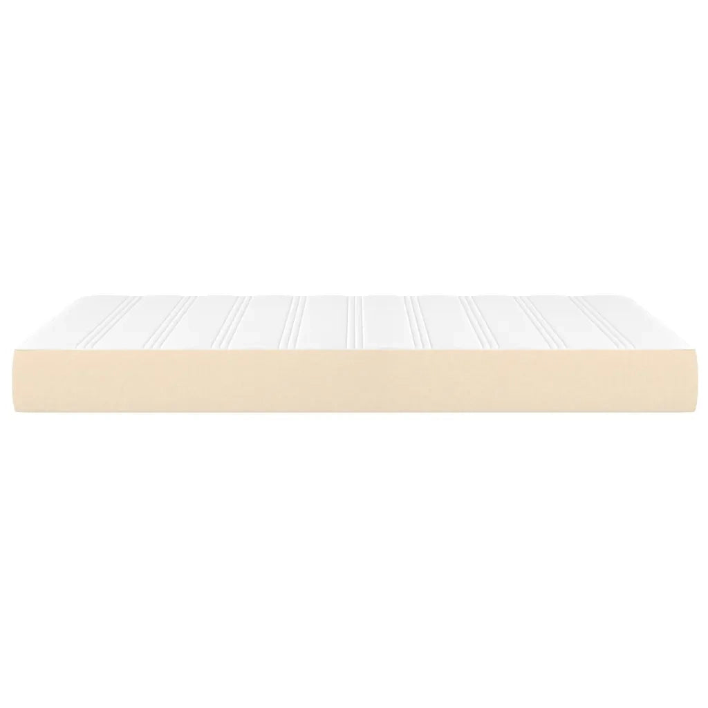 Materasso a Molle Insacchettate Crema 120x200x20 cm