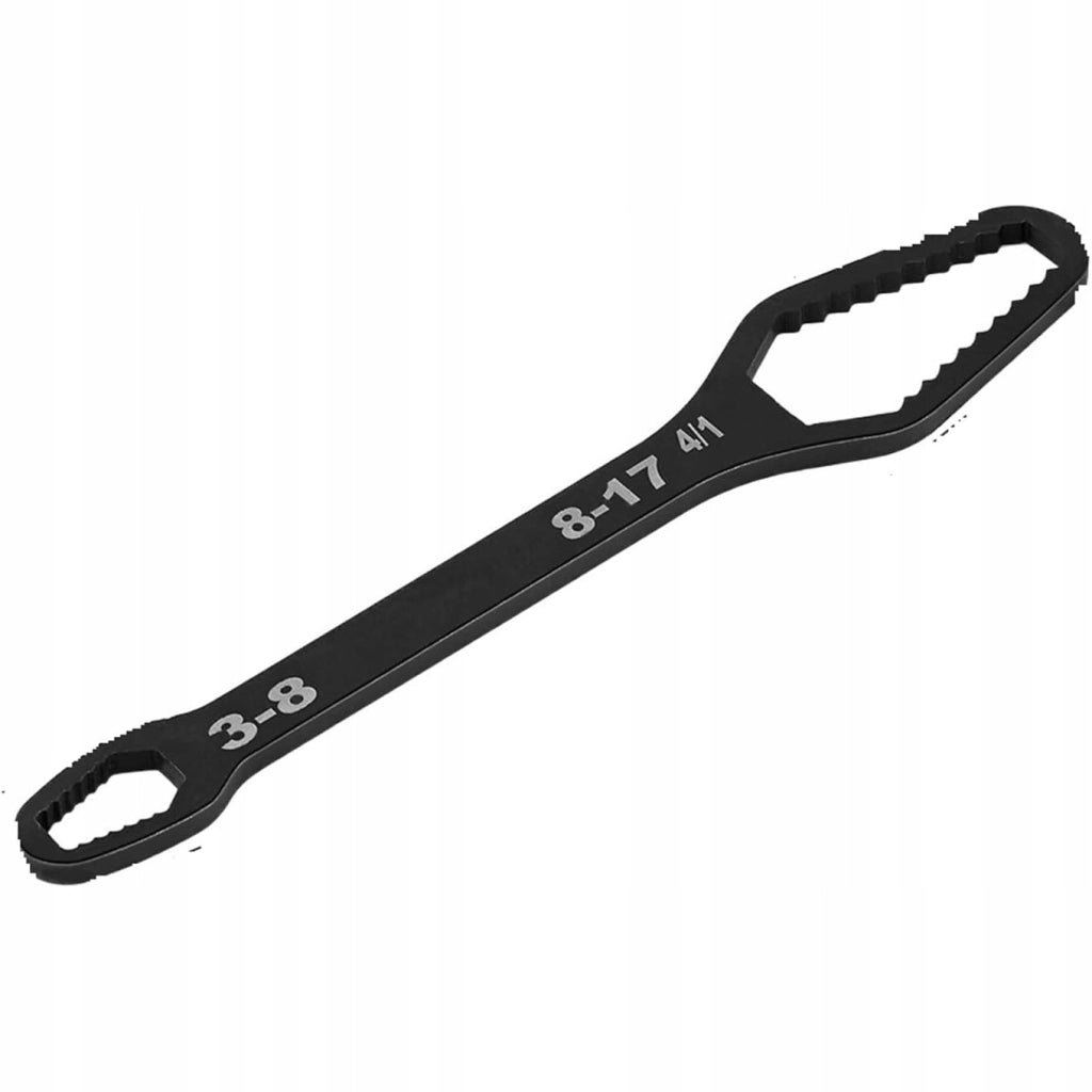 Chiave Universale a Forchetta 3-17mm – Acciaio al Carbonio, Resistente alla Corrosione