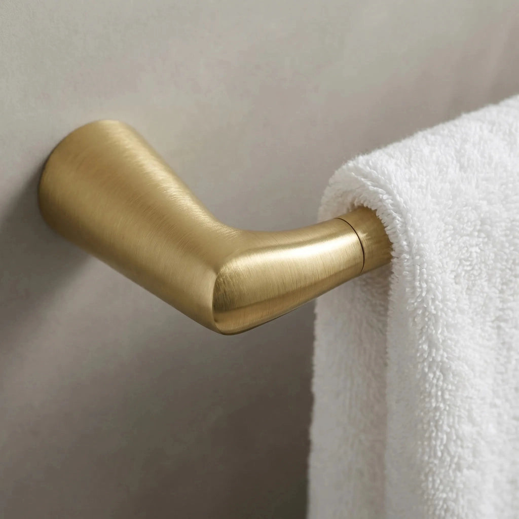 Portasciugamano Da Bagno 16201 Vibe Brush Gold