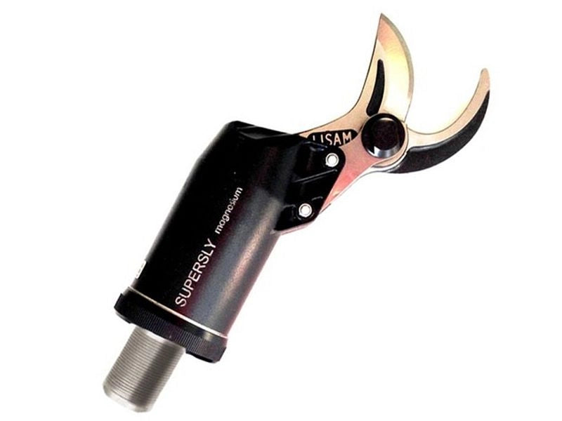 Forbice pneumatica da potatura Lisam SuperSly Asta con attacco a vite