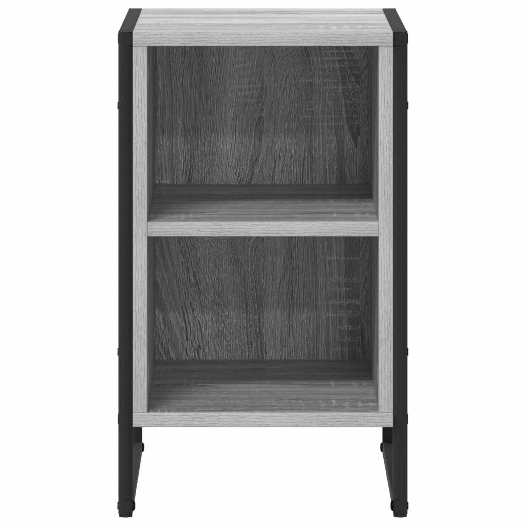 Comodino 2 pcs Grigio Sonoma 39.5 x 30 x 50 cm