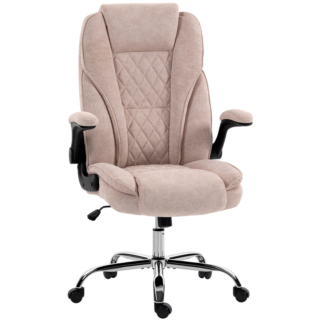 Sedia da Ufficio Ergonomica ¨C Xylo ¨C Rosa, Braccioli Regolabili, 70x70x114-122 cm