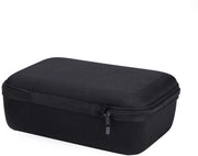 Borsa di trasporto con protezione rigida - Scatola di stoccaggio per microfono - Tasca portatile per la conservazione durante i viaggi - Rivestimento in PU - Compatibile con microfoni - Utilizzo prolungato - Tasca per microfono