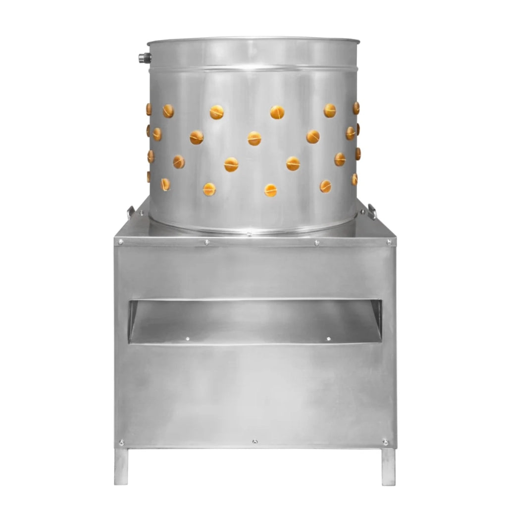 KuKoo Macchina Spiumatrice per pollame in acciaio inox – 50cm
