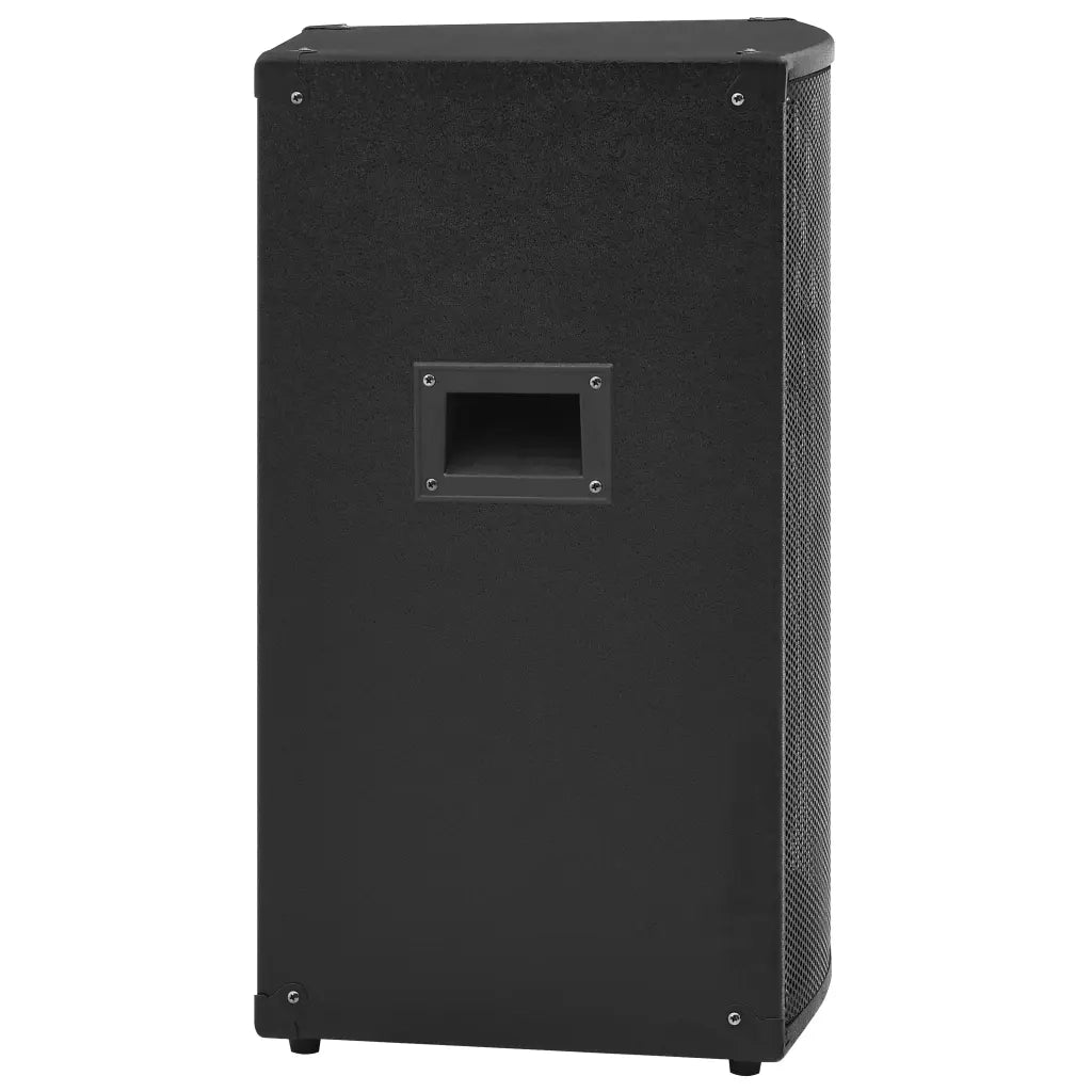 Altoparlante da Palco Hifi Professionale Passivo 1000 W Nero 70104
