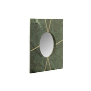 Specchio da parete Dexter in marmo verde