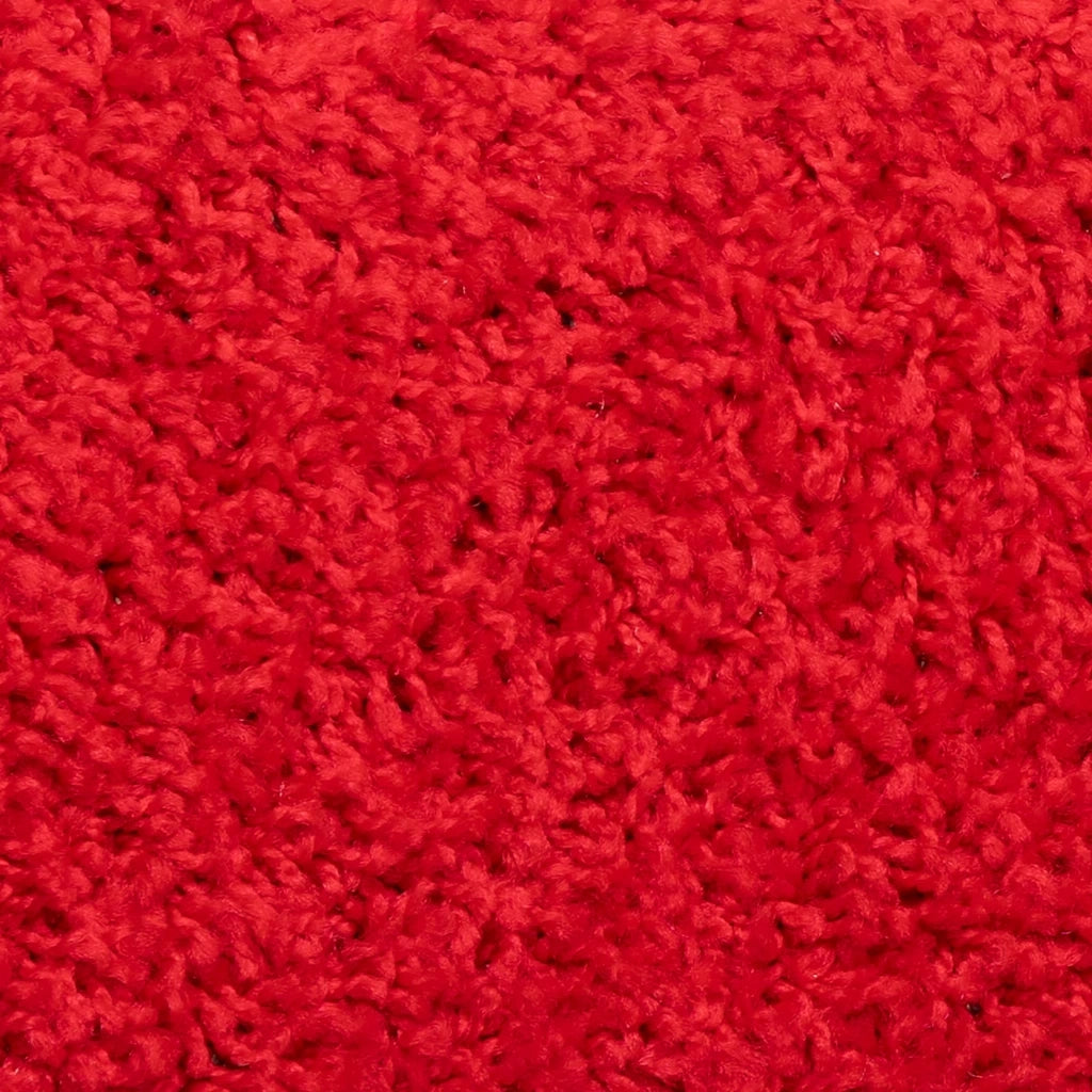 Tappetini per scale 20 pz | Gradini per Scale 56x17x3 cm rossi semicircolari