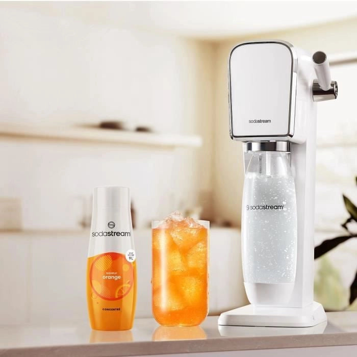 Concentrati SODASTREAM - Confezione da 6 Concentrati Arancia - Fino a 54L di Bevande - 440 ml