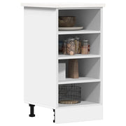 Armadio Inferiore “Riga” Bianco 40x44,5x81,5 cm 854202