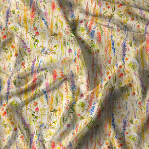 Copripiumino Matrimoniale con Federe Stampato in Puro Cotone Vera