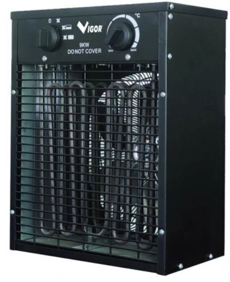 Vigor Generatore Aria Calda Wind-9 Trifase 400V 9000W