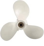 Propeller Bordo Esterno 7 1/2 x 8 BA - Leggero - Portatile - 3 Pale - Alluminio - Facile da installare - Motopropulsore