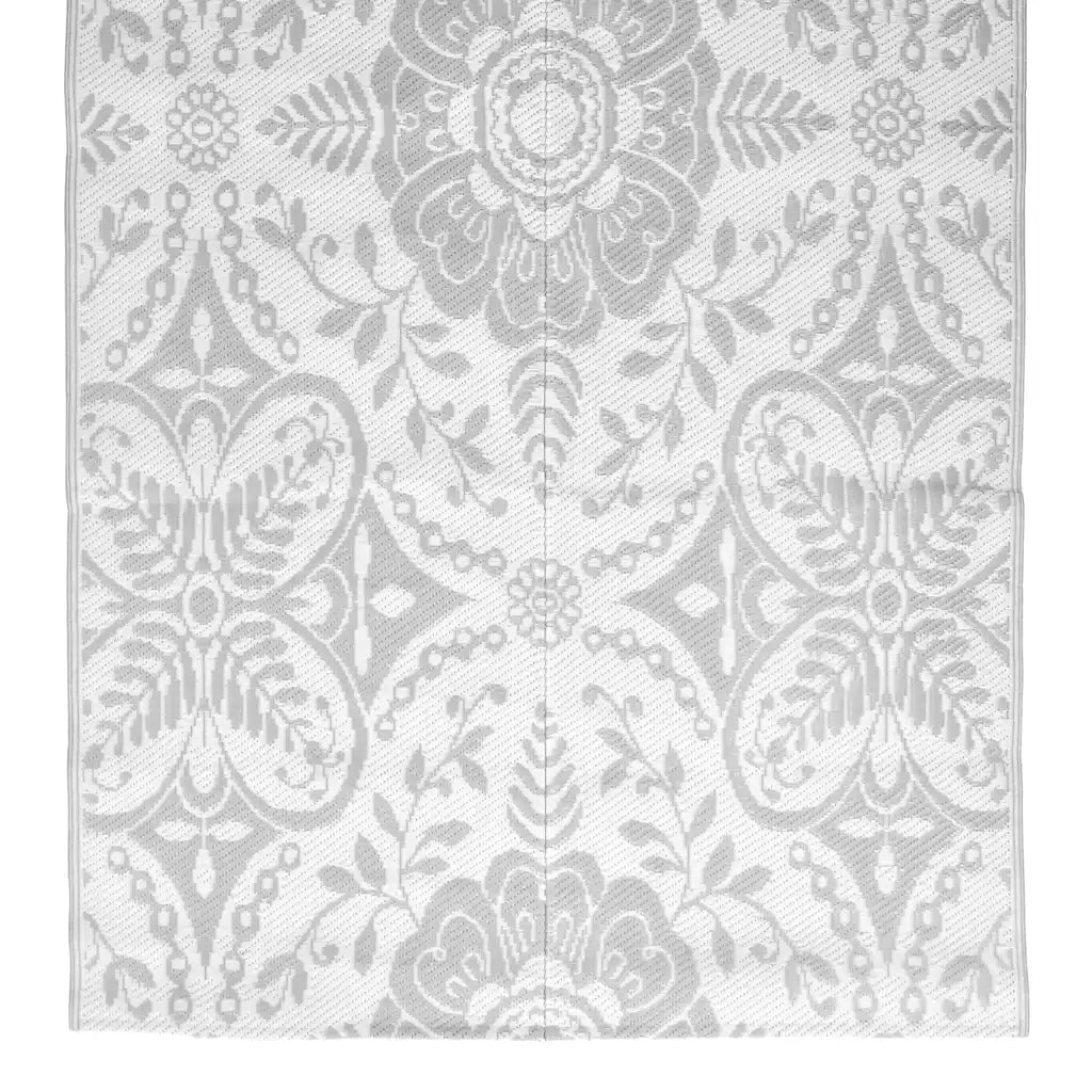 Tappeto da Esterni Grigio Chiaro 160x230 cm in PP cod mxl 71958