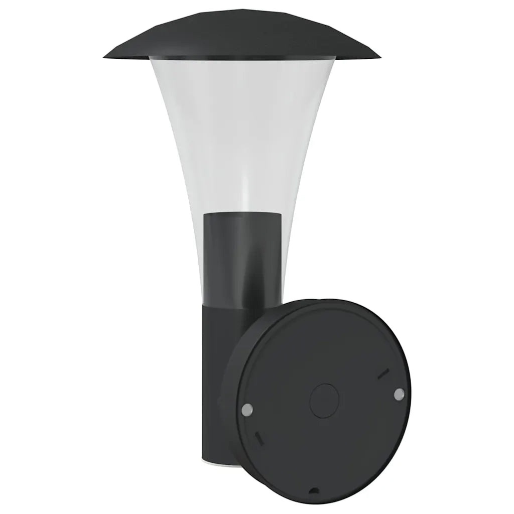 Applique da Esterno Nera in Acciaio Inossidabile CFW5631233