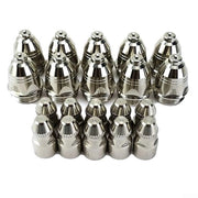 Elettrodo per Plasma Snidore - 20 Stuks P80 - Articoli di Consumo per Macchina Snidore Plasma - 1,5 mm - Elettrodo di Alta Qualità - Adatto per CUT-7...