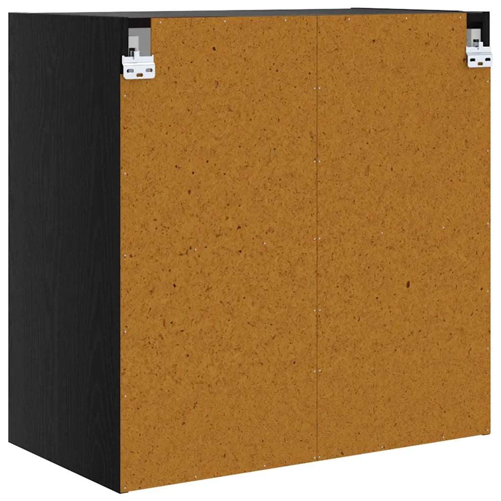 Armadietto a muro Rovere Nero 68 x 37 x 68,5 cm