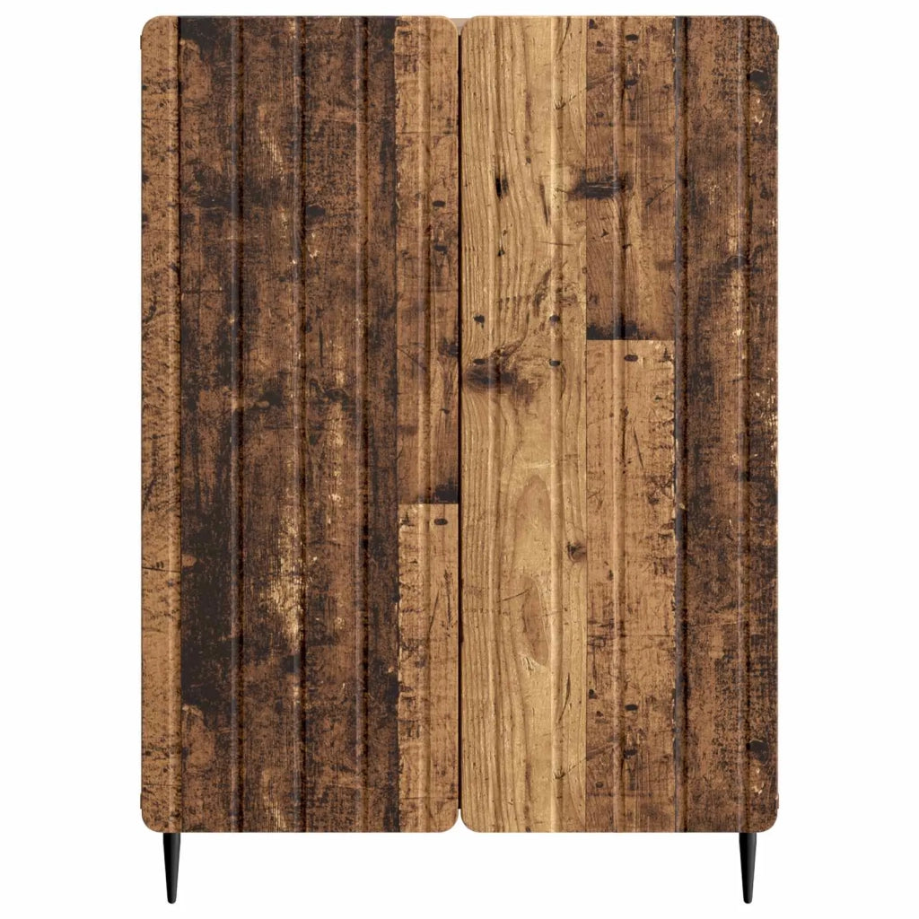 Credenza Legno antico 66 x 34,5 x 92 cm Legno ingegnerizzato