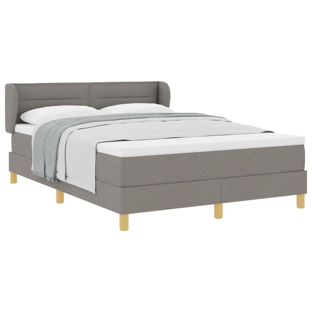 Letto a molle con materasso Talpa 160 x 200 cm Tessuto 3340161