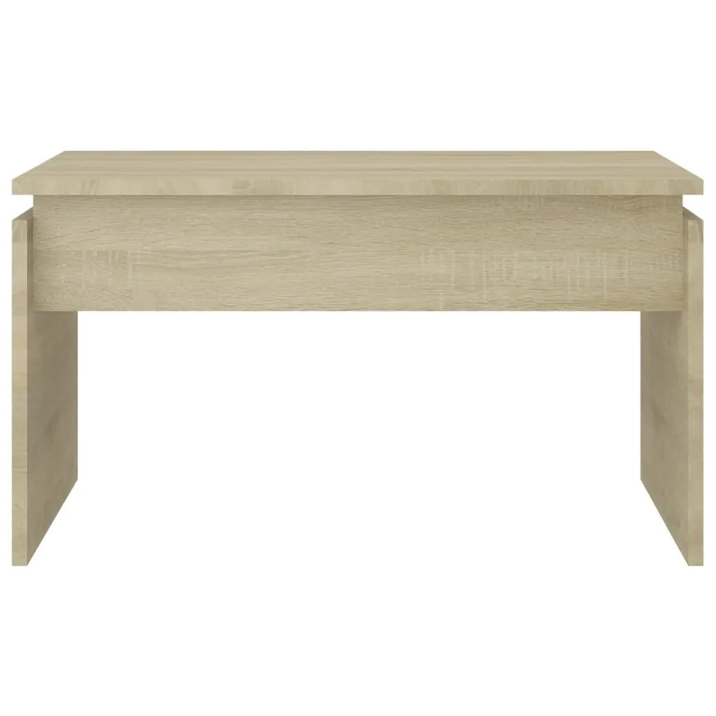 Tavolino da Salotto-Tavolino da soggiorno-Tavolo Rovere Sonoma 68x50x38 cm Legno Multistrato
