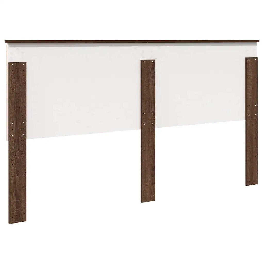 Testiera-Testata-Testiera Decorativa Rovere Marrone 180 cm Legno multistrato 932336