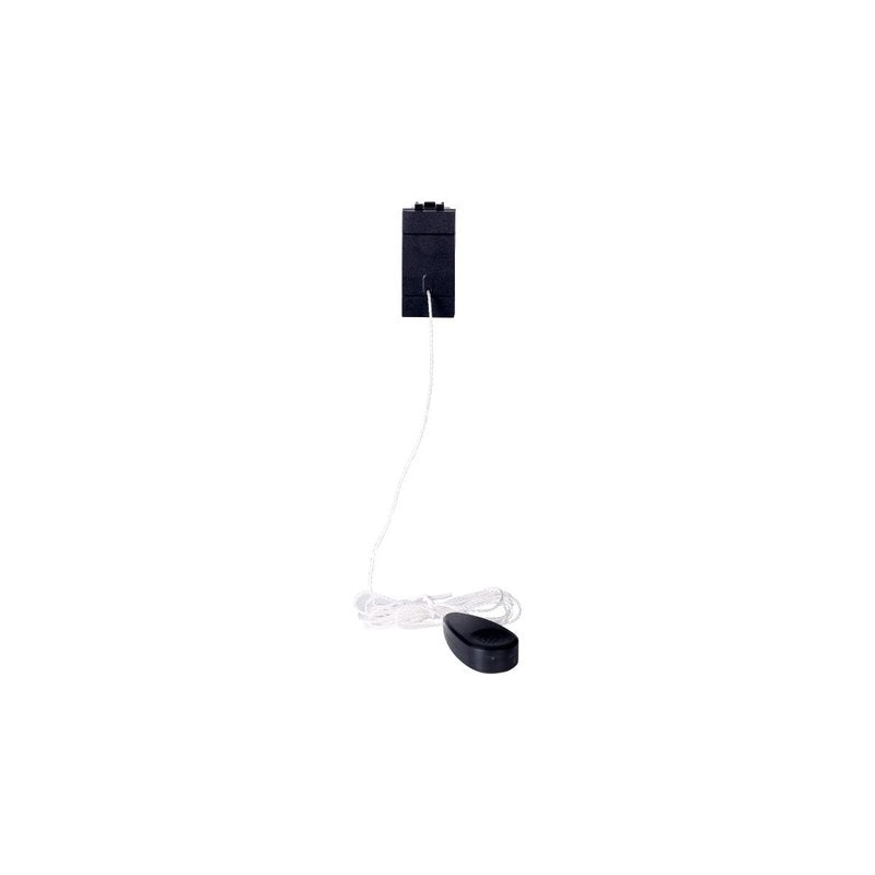Pulsante Tirante Con Corda 1P 10A Colore Nero Compatibile Con Bticino Living International