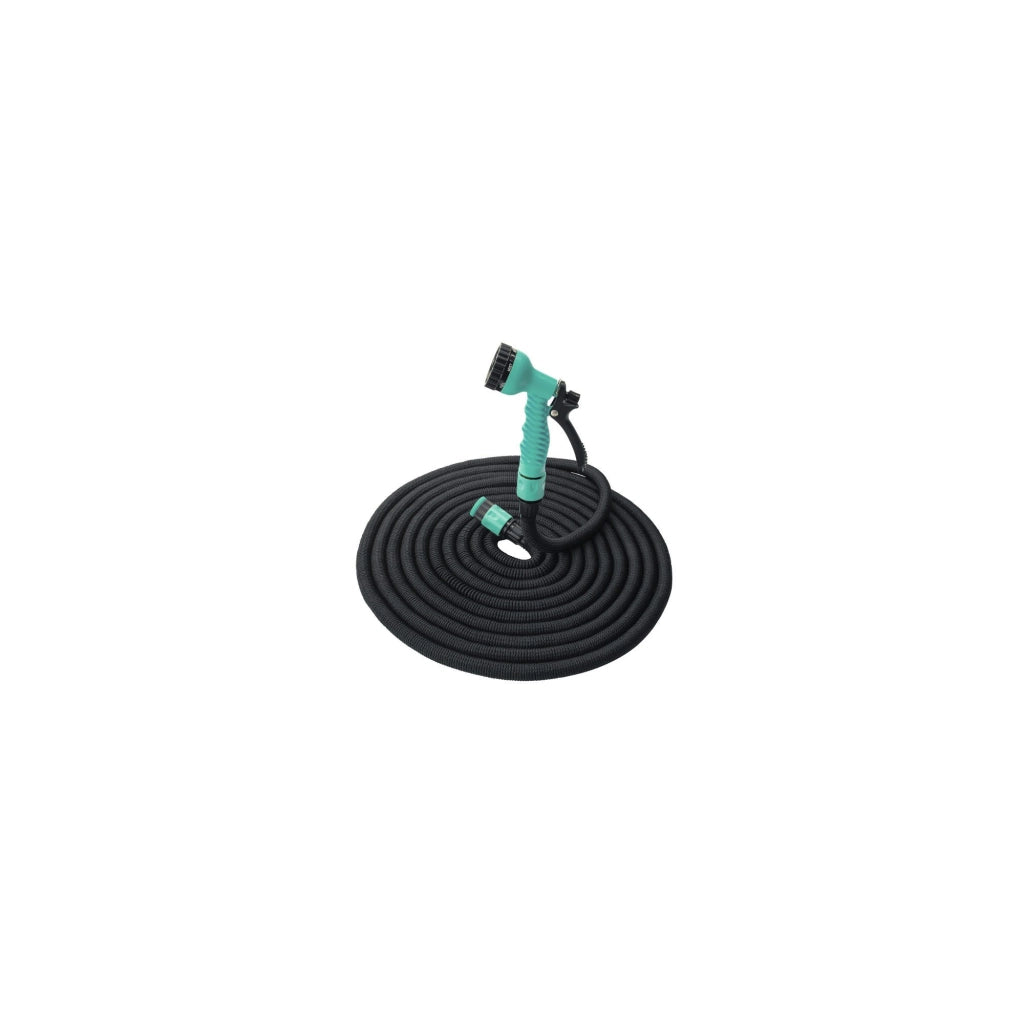 Tubo da giardino allungabile - Suan - Kit completo di accessori - Lunghezza: da 5 a 15 metri